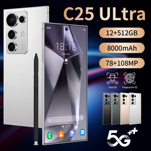 Smartphone Android 5G C25 Ultra pas cher 2026, processeur Deca Core, écran HD 7,3 pouces, grand stockage 12 Go + 512 Go, double SIM - Product Image 6