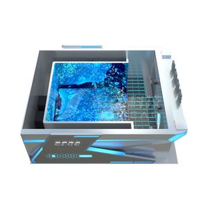 Système de théâtre holographique 3D à suspension de verre à vision directe, expérience immersive de réalité virtuelle en pack complet, équipement pour sites touristiques et thèmes - Product Image 4