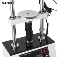 Electric Lifting Digital Push Pull Force Tester for Nylon Rope Wire Cable Tension Measurement Industrial Use