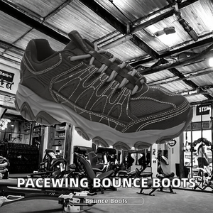 Chaussures de sécurité légères unisexes MATCH6 Hokas, baskets de travail respirantes avec empeigne en mesh et semelle intermédiaire en EVA, pour l'hiver et le printemps - Product Image 2