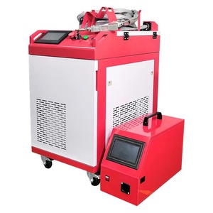 ส่วนลด 30% เครื่องเชื่อมเลเซอร์ 3in1 กำลังไฟ 1000w 1500w แบบพกพา Raycus สำหรับงานโลหะและแม่พิมพ์ Soldadora 1000w 1500w 2000w ไฟเบอร์เลเซอร์ - Product Image 1
