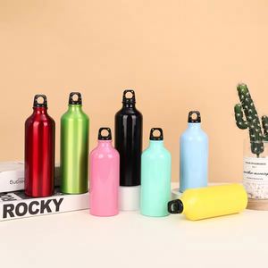 Promotional Custom Logo Printed Colorful Reusable 17Oz Metal Sports Drink Water Bottle With Corporate Activity Business Gift - Product Image 5