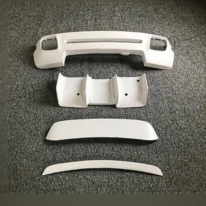 Kit Carrozzeria in Vetroresina per R56 Paraurti per <span class=keywords><strong>Auto</strong></span> Aggiornamento Bodykit LB Work 07-15 Anni Paraurti Anteriore Paraurti Posteriore Parafanghi Sistemi di Carrozzeria per R56 - Product Image 4