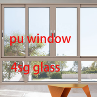Proveedor de Ventanas de PU, Perfil Pultruido de Fibra de Vidrio Reforzada, Perfil Estructural de GRP de Alta Carga, Aplicación Industrial
