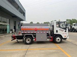 Camión Móvil de Combustible FAW 4x2 de 2.5 Metros Cuadrados para Gasolina, Diésel, Agua y Reabastecimiento de Aeronaves - Product Image 5