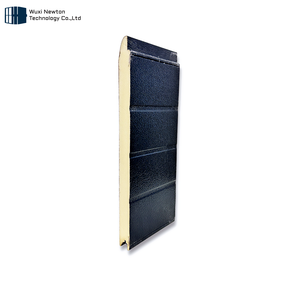 Panneau <span class=keywords><strong>de</strong></span> <span class=keywords><strong>porte</strong></span> <span class=keywords><strong>de</strong></span> <span class=keywords><strong>garage</strong></span> sectionnel en aluminium SMART en acier moussant, 2,4 m, <span class=keywords><strong>porte</strong></span> <span class=keywords><strong>de</strong></span> <span class=keywords><strong>garage</strong></span> moderne, panneaux lisses - Product Image 4