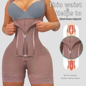 Faja Shapewear Colombienne à Compression Élevée pour Femme, Body Sculptant, Vente Chaude sur TikTok - Product Image 2