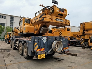 Гидравлический автокран <span class=keywords><strong>XCMG</strong></span> XCT80L6, 80 тонн, б/у, для строительства, от производителя <span class=keywords><strong>XCMG</strong></span> - Product Image 5