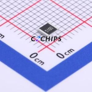 Résistance SMD 1210W2F5100T5E 1210 (Type : Film Épais) (Résistance : 510 Ohm Précision : 1%) - Product Image 1