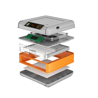 Machine à Couver les Poussins à Capacités Variées (64, 128, 192, 256, 320 Œufs) – Incubateur Automatique avec Retournement pour Œufs d'Autruche, Canard et Oie