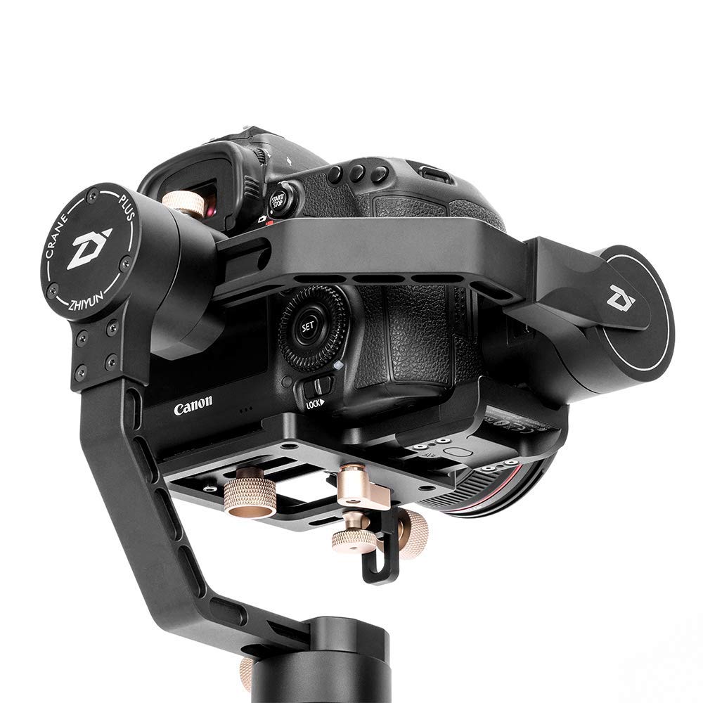 ZHIYUN Crane Plusハンドヘルドジンバル3軸スタビライザー2.5KG
