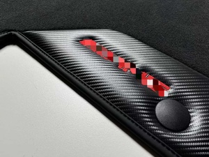 Tapis de sol exclusif pour <span class=keywords><strong>Audi</strong></span> <span class=keywords><strong>R8</strong></span> - Style tapis plat - Spécialement conçu pour le véhicule - Exclusif pour la voiture - Sans odeur - Product Image 4