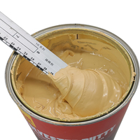 Mastic de remplissage léger de haute qualité pour carrosserie automobile, mastic polyester pour réparation de carrosserie