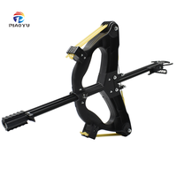 Arc à poulies Piaoyu haute puissance avec billes d'acier de précision pour adultes, accessoires de chasse pour activités de plein air