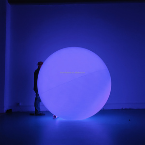 <span class=keywords><strong>Ballon</strong></span> gonflable en PVC avec lumières LED, lampe lumineuse, fête en plein air, <span class=keywords><strong>ballon</strong></span> gonflable - Product Image 2