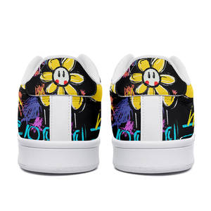 Toptan Özelleştirilebilir Bağcıklı Alçak Bilekli Kaykay Ayakkabıları Kişiselleştirilmiş 3D Baskılı Logolu Su Geçirmez Yürüyüş Ayakkabıları <span class=keywords><strong>OEM</strong></span>/<span class=keywords><strong>ODM</strong></span> Günlük Spor Ayakkabılar - Product Image 4