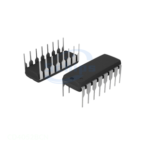 CD4052BCN IC SWITCH SP4T X 2 240OHM 16DIP 16 DIP (0.300", 7.62mm) Integrated Circuit Ic Original Interface - Product Image 1
