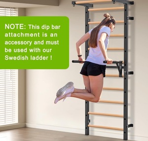 Barras de dominadas de madera montadas <span class=keywords><strong>en</strong></span> la pared para entrenamiento <span class=keywords><strong>en</strong></span> suspensión, gimnasio <span class=keywords><strong>en</strong></span> casa, <span class=keywords><strong>calistenia</strong></span>, fisioterapia, escuela y clínica - Product Image 6