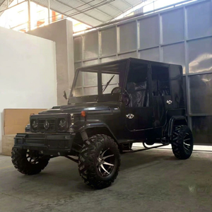 Nuevos Productos: Jeep Eléctrico para Adultos, Vehículo Todoterreno de Gasolina de 350cc, Jeep de 4 Plazas con Tracción en las 4 Ruedas en Venta - Product Image 1