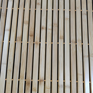 Tapis <span class=keywords><strong>de</strong></span> bain rectangulaire en bambou avec 80x50cm, antidérapant et à lamelles, tapis <span class=keywords><strong>de</strong></span> douche et <span class=keywords><strong>de</strong></span> bain pliant - Product Image 6