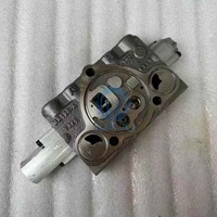 Bloc de distribution hydraulique de qualité originale pour excavatrices Caterpillar, ensemble de soupape de commande principale de remplacement