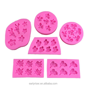 <span class=keywords><strong>Moule</strong></span> en silicone Fleur de marguerite 'Early Riser' - Petites formes de fleurs pour fondant, chocolat, résine polymère - Idéal pour la décoration de gâteaux - Product Image 6