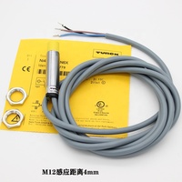 Capteur inductif Turck type M18 Ni8-M18-AD4X, 8 mm, non encastré, 2 fils, DC NO, DC10-65V, interrupteur de proximité