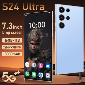 S24 <span class=keywords><strong>Ultra</strong></span> Blu, Smartphone Android 14 5G Deca Core con Display HD, Fotocamera 108MP, Dual SIM, Supporto Francese e Spagnolo - Product Image 6