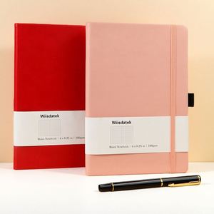 Agenda de Tapa Dura A5 para Oficina y Escuela, con Logotipo Personalizado, Encuadernación Cosida, 80 Hojas, Banda Elástica, Regalo, Tamaño Personalizado Disponible - Product Image 4