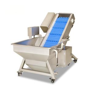 Machine à laver industrielle automatique pour fruits et légumes machine à laver les légumes à bande transporteuse - Product Image 5