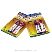 Colle acrylique époxy Kafuter, adhésif industriel structurel haute résistance pour métal, plastique, céramique