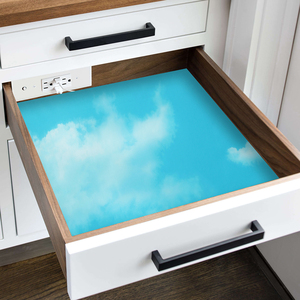 Tự Dính Peel Và Stick Bầu Trời Xanh <span class=keywords><strong>3D</strong></span> PVC Trần Bức Tranh Tường Hình Nền Không Thấm Nước Roof Trần Tường Sticker - Product Image 4