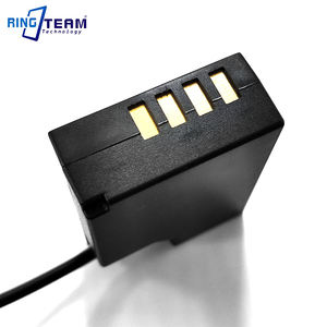 Cable en espiral W126S NP-W126 tonto batería CP-W126 acoplador de CC para <span class=keywords><strong>Fujifilm</strong></span> <span class=keywords><strong>X100F</strong></span> X100V X-Pro3 X-E3 X-A2 X-A5 X-T3 X-T20 X-T200 - Product Image 5