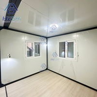 Maison préfabriquée pliable et mobile étanche de 40 pieds ou 20 pieds, 2, 3 ou 4 chambres, en acier léger, extensible, type conteneur