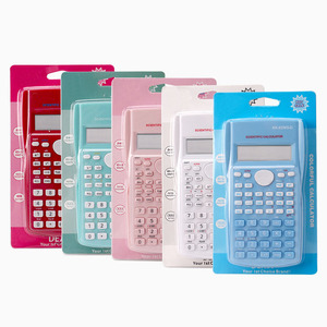 เครื่องคิดเลขวิทยาศาสตร์ 240 ฟังก์ชัน สีสันสดใส จอแสดงผล 12 หลัก พกพาสะดวก สำหรับนักเรียน สอบ โรงเรียน สำนักงาน คำนวณประจำวัน ขายดี - Product Image 3
