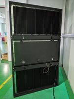 Kiosco de Señalización Digital para Exteriores de 55 Pulgadas, Resistente al Agua y a los Rayos UV, para Uso en Metro y Ascensores, Fabricado en China