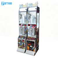 Machine à griffes mini commerciale à monnayeur pour cadeaux en peluche, modèle le plus vendu pour centres commerciaux
