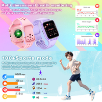 Nouvelle montre intelligente G71 pour enfants 2026 avec caméra, lampe de poche, jeux de puzzle éducatifs, calculatrice, suivi de la forme physique, montre intelligente pour fille et garçon