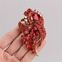 Broche de luxe à motif géométrique découpé pour femme, accessoire de mode pour robe, épingle de corsage, cadeau