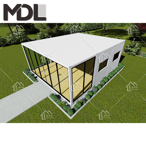 Tentes de <span class=keywords><strong>luxe</strong></span>, hôtel, villa, 6.47x7.2m, maison préfabriquée aux maldives - Product Image 5