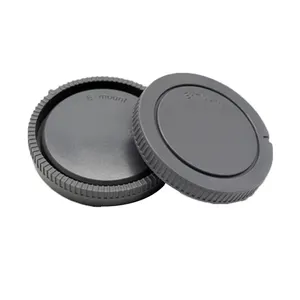 Giá Bán Sỉ Nắp Đậy Thân Máy Ảnh Nắp Đậy Thân Ống Kính Phía Sau Nắp Vặn Bụi Cho Nikon Sony Canon EOS M Lumix Pantex Fuji DSLR