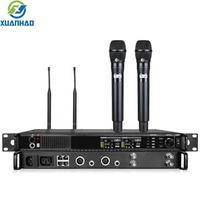 Microphone sans fil UHF portable ANX4 avec micro-cravate KSM11 Beta87 AD1 pour scène et performances en extérieur
