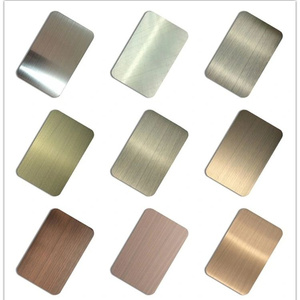 Tôles décoratives en acier inoxydable (Inox) SS 201, 304, 316 et SS 410 de Chine – Prix au kg - Product Image 1