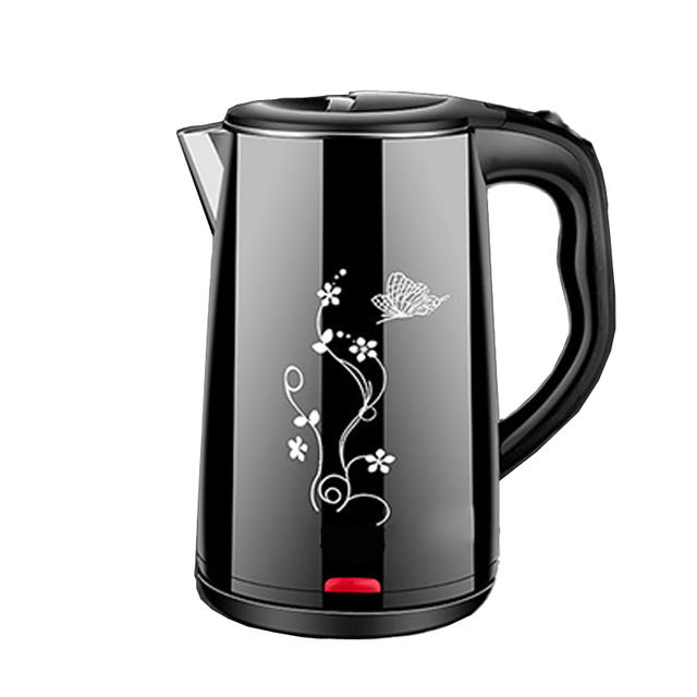 Household Hotel Portable Stainless Steel 2.3L Electric Kettle