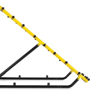 But de football pliable en fonte avec <span class=keywords><strong>filet</strong></span> de <span class=keywords><strong>rebond</strong></span> multi-sports pour l'entraînement au basketball et au volley-ball - Product Image 2