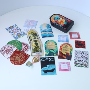 Yüksek kalite profesyonel tasarım altın ve gümüş kabartmalı Metal alüminyum etiket dayanıklı parfüm şişesi moda etiketi - Product Image 4