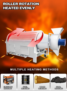 ماكينة متعددة الوظائف ، برغي دوار للقهوة والكاكاو ، حبوب صناعية وصناعية - Product Image 2