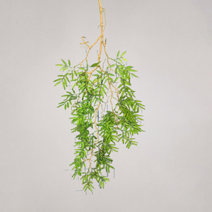 Fougère artificielle en plastique, plante murale artificielle pour la décoration de la maison, du bureau et du jardin, décoration intérieure, plantes artificielles, fausse fougère - Product Image 2
