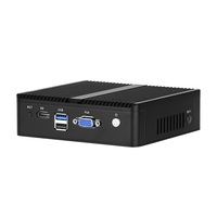 SHINEMAN Intel Atom N2840 Dual Core 2,16 Ghz VGA HD Mini PC 4 LAN I211 GbE Network Security Firewall Router