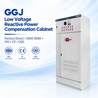 Armoire de compensation de puissance réactive détoncée, personnalisée, avec batterie de condensateurs et réacteur 7%, pour l'alimentation électrique minière, directement de l'usine GGJ